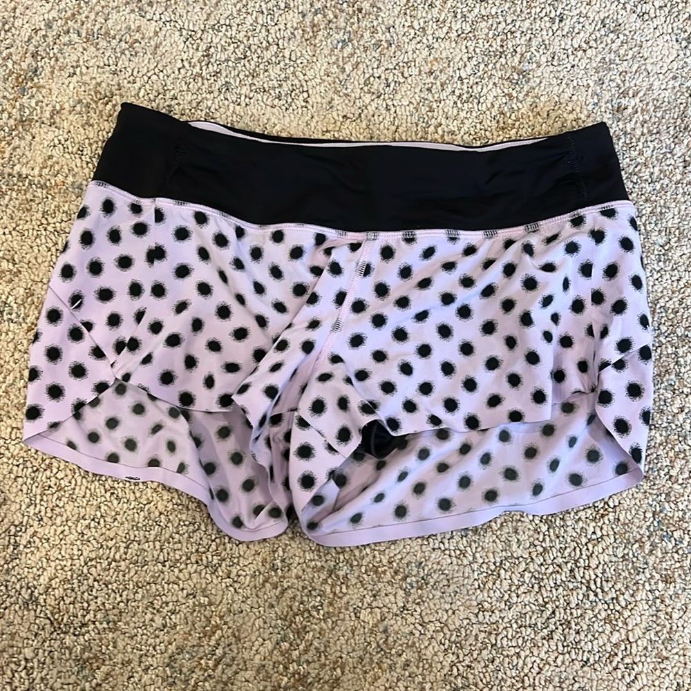 Lululemon speed shorts size 6